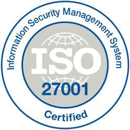 Tasrie IT Services ISO 27001 certified company