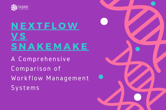 Cover image for Nextflow vs Snakemake: A Comprehensive Comparison of Workflow Management Systems