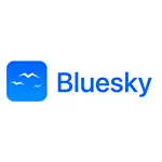 Bluesky Logo